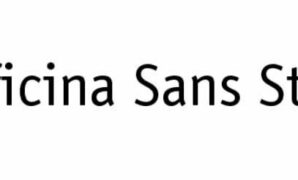 ITC Officina Sans Std Book Font