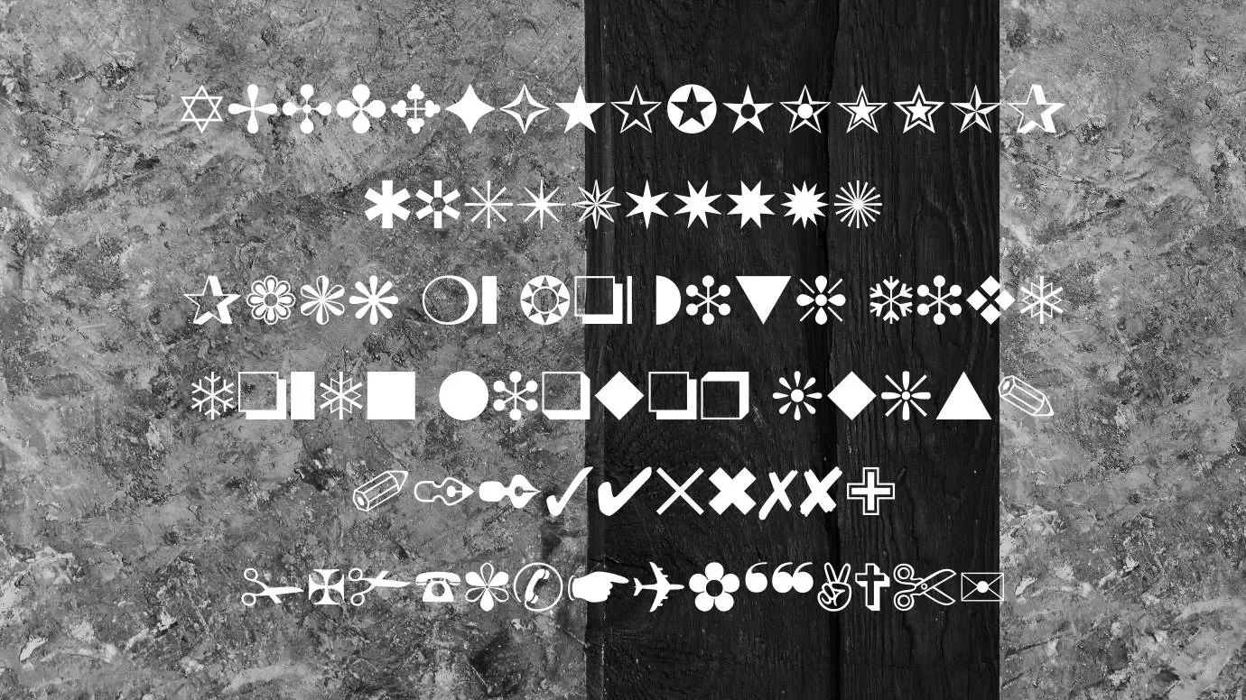 ITC Zapf Dingbats Font