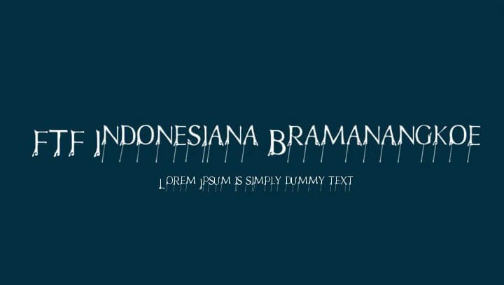 Indonesiana-Font.jpg Indonesiana Font