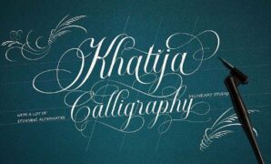 Kaligrafi Font