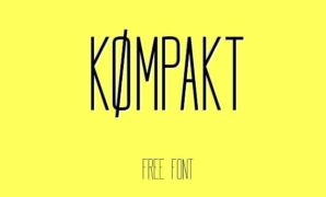 Kompakt-Font.jpg Kompakt Font