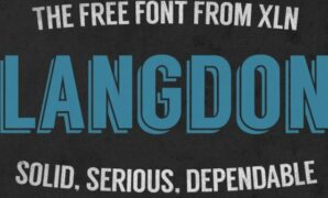 Langdon Font