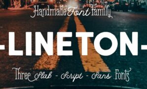 Lineton Font