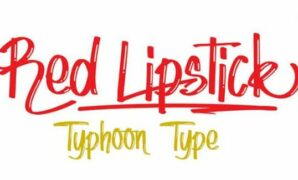 Lipstick-Font.jpg Lipstick Font