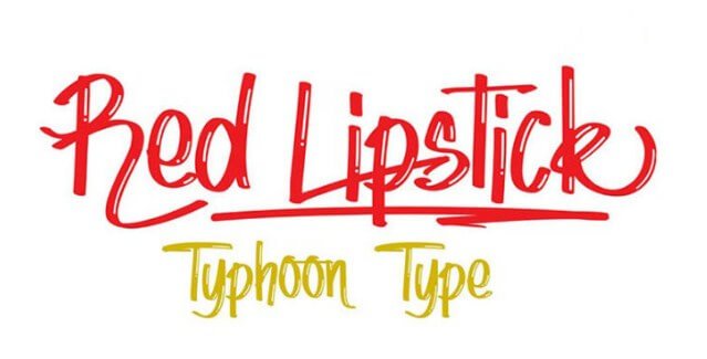 Lipstick-Font.jpg Lipstick Font