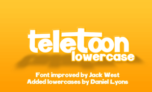 Lowercase Font