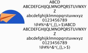 Lucida Calligraphy Font