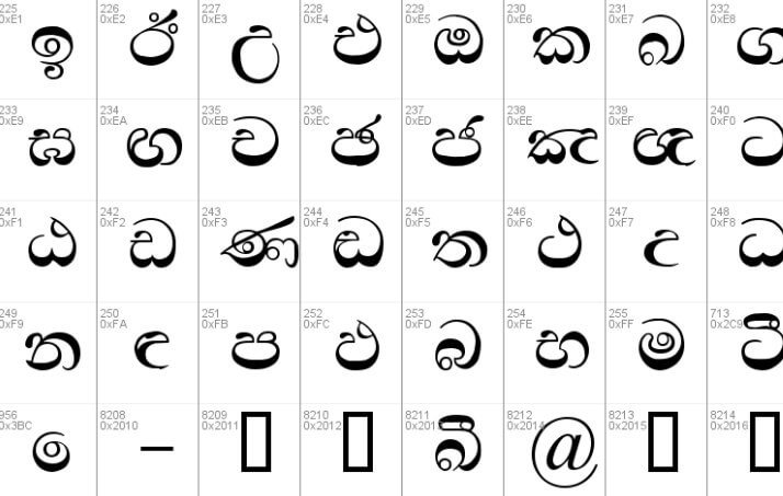 Madhura Font - Fonts Studio