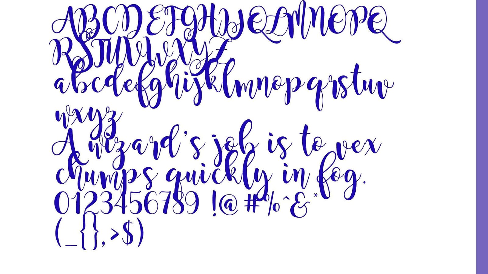 Magnolia Sky Font