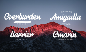 Malaga Script Font
