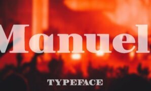 Manuell Font