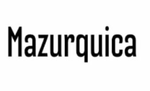 Mazurquica Typeface Font