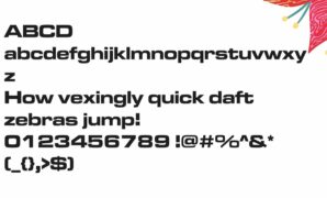 Microgramma Font