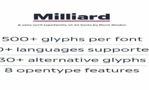 Milliard Font