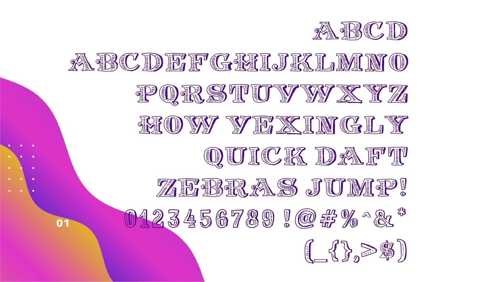 Money Font