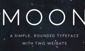 Moon Typeface Font