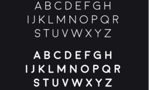 Moon Typeface Font