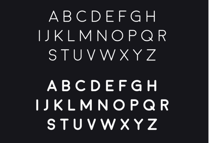 Moon Typeface Font