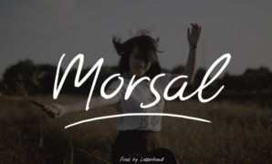 Morsal Handmade Font