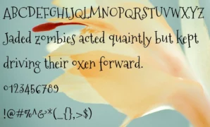 Mountains of Christmas Font