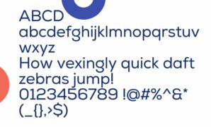 Nexa Font