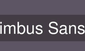 Nimbus Sans L Font