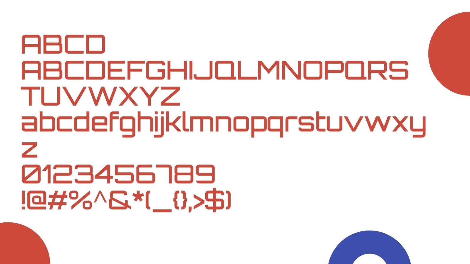 Orbitron Font
