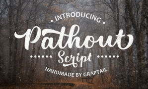 Pathout Script Font