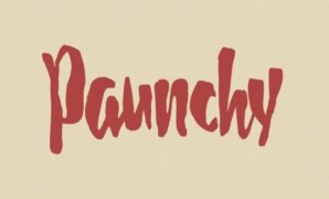 Paunchy Font