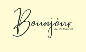 Petri Plate Handwritten Font