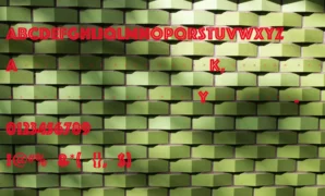 Phosphate Inline Font