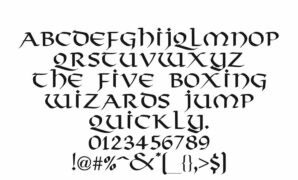 Pirate Font