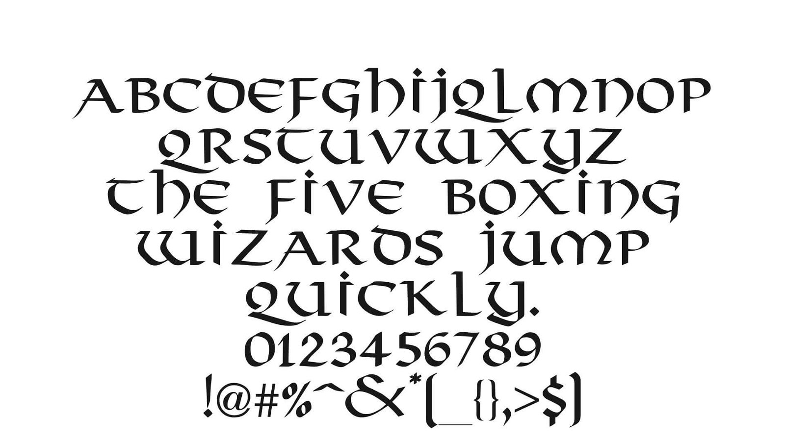Pirate Font