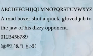 Plantagenet Cherokee Font