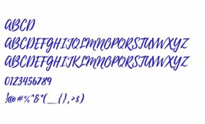 Playlist-Script-Font-View.jpg Playlist Script Font