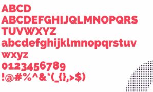 Raleway Font