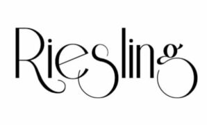 Riesling Font