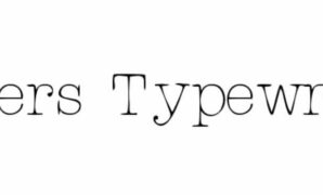 Rogers Typewriter Font