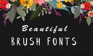 Rustico Brush Font
