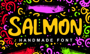 Salmon-font.png Salmon Font