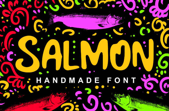 Salmon Font