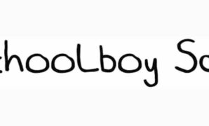Schoolboy Sam Regular Font