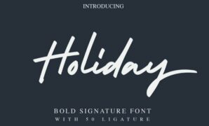 Script Font