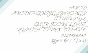 Scriptina Font