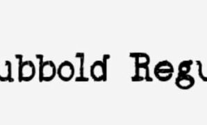 Scrubbold Regular Font