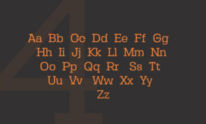Seb Slab Font