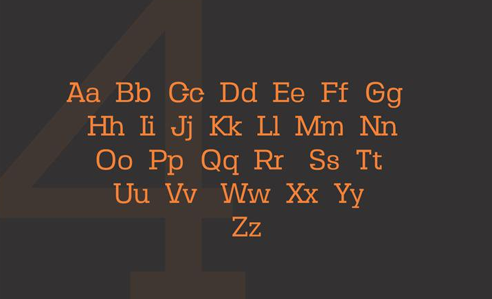 Seb Slab Font