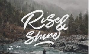 Significent Script Font