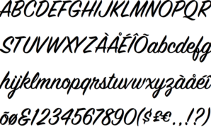 Signpainter Housescript Font