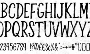 Silverwood-Typeface.jpg Silverwood Typeface Font